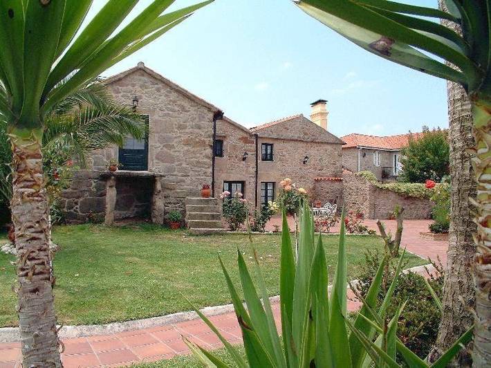Casa rural para 2 personas, con Terraza además de Jardín y Piscina en Padrón