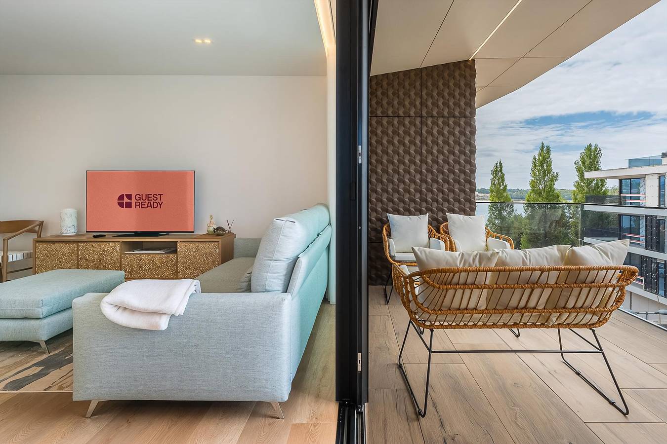 Vakantieappartement voor 4 personen met balkon, foto 6