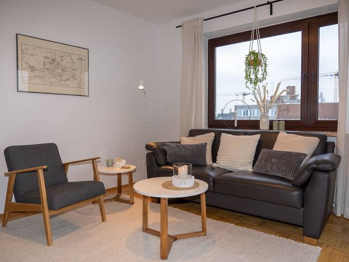 Ferienwohnung für 3 Personen, mit Balkon in Wilhelmshaven - 4
