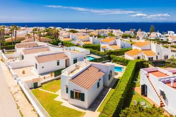 Villa in Ciutadella, Coast of Menorca für 6 