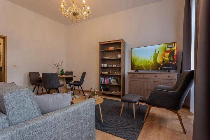 Ferienwohnung für 2 Personen, mit Ausblick in Schneeberg - 2
