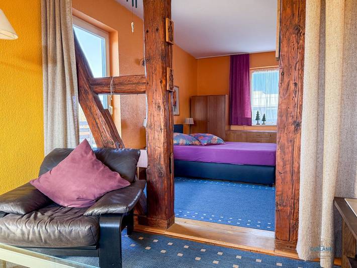 Ferienwohnung für 4 Personen, mit Balkon und Ausblick in Herzberg am Harz - 3