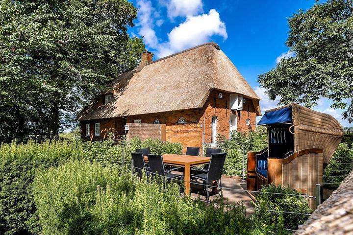 Ferienhaus für 6 Personen, mit Terrasse und Garten sowie Sauna, mit Haustier in Emmelsbüll-Horsbüll - 3