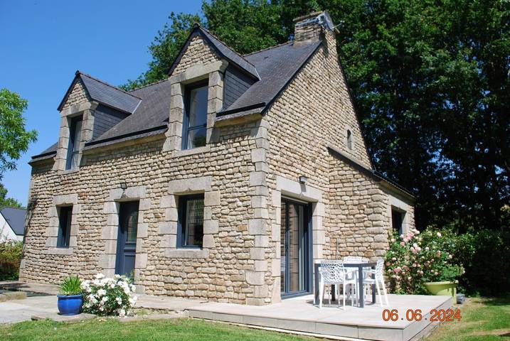Gîte pour 4 personnes, avec Terrasse et Jardin