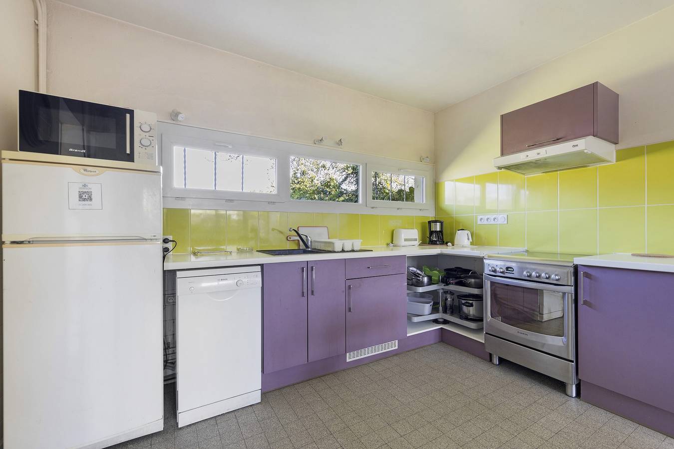 Le gîte de Mirabel du Château Saint Ahon in Blanquefort, Région de Bordeaux