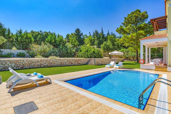 Ferienhaus für 6 Personen, mit Garten auf Rhodos - 2
