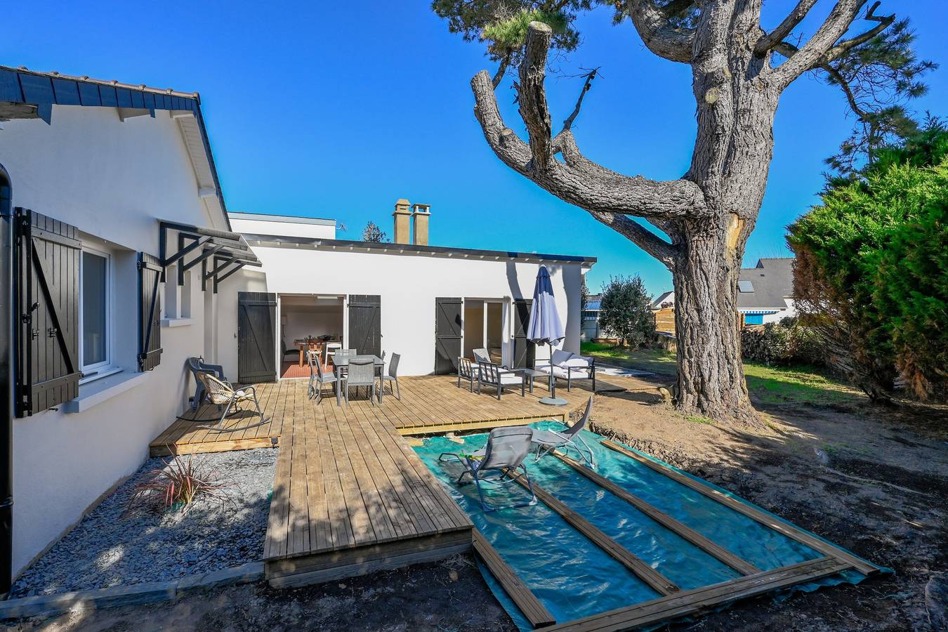 Ti Gwer - A 5min à Pied de la Plage in Pénestin, Côte des Mégalithes