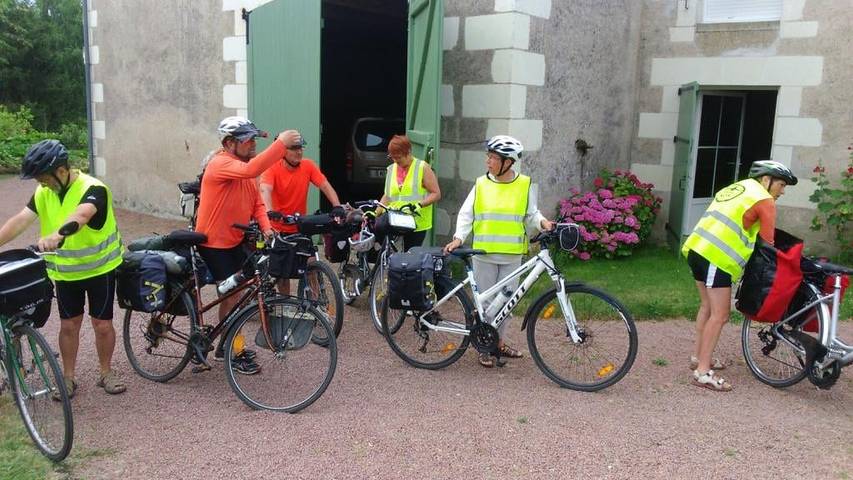 Chambre d’hôte pour 4 personnes, avec jardin dans Centre-Val de Loire - 3