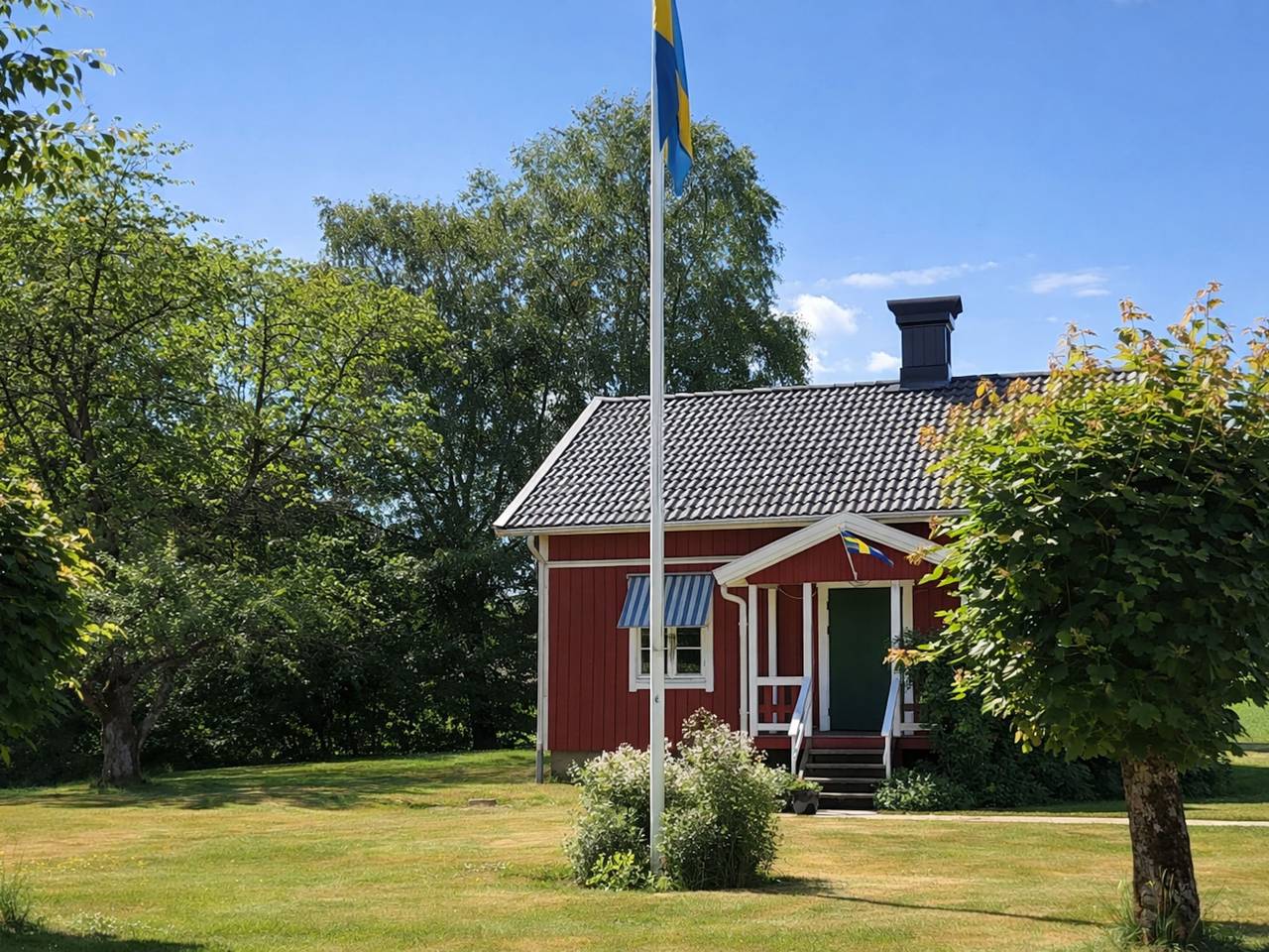 Hus för 5 Personer, med terass och trädgård