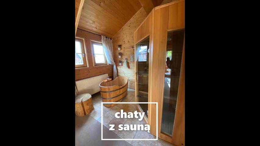 Chalet für 4 Personen, mit Sauna und Ausblick sowie Garten in Niederschlesien - 3