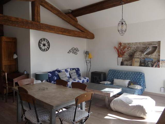 Chambre d’hôte pour 6 personnes, avec Balcon ainsi que Terrasse et Vue