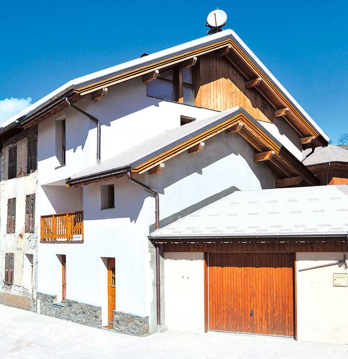 Maison de vacances pour 8 personnes, avec balcon et sauna - 1