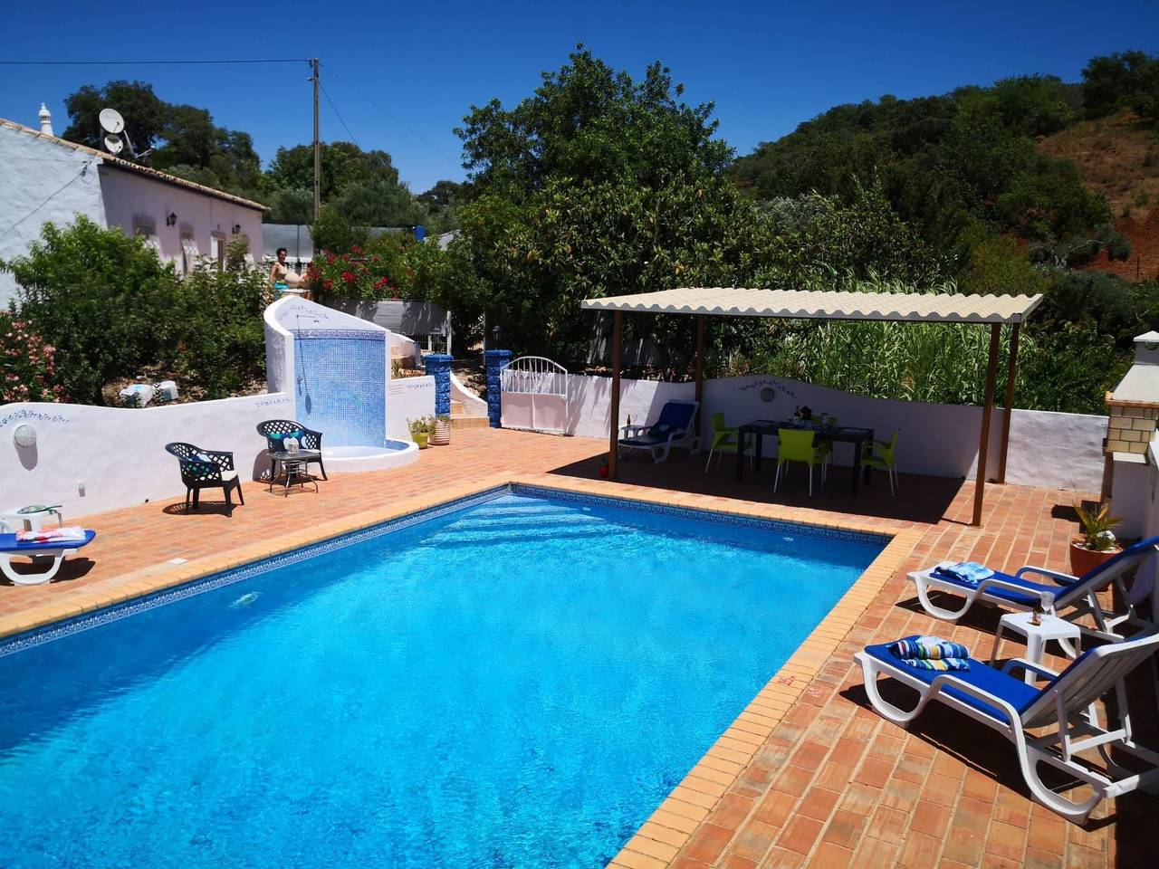 Berghütte "Villa Romao" in Querença, Querença, Tôr e Benafim
