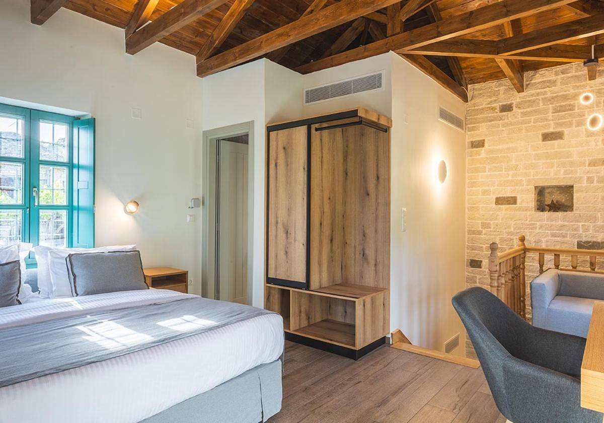 Makris Papigo Luxury suites in Papingo, Park Narodowy Vikos-Aoos