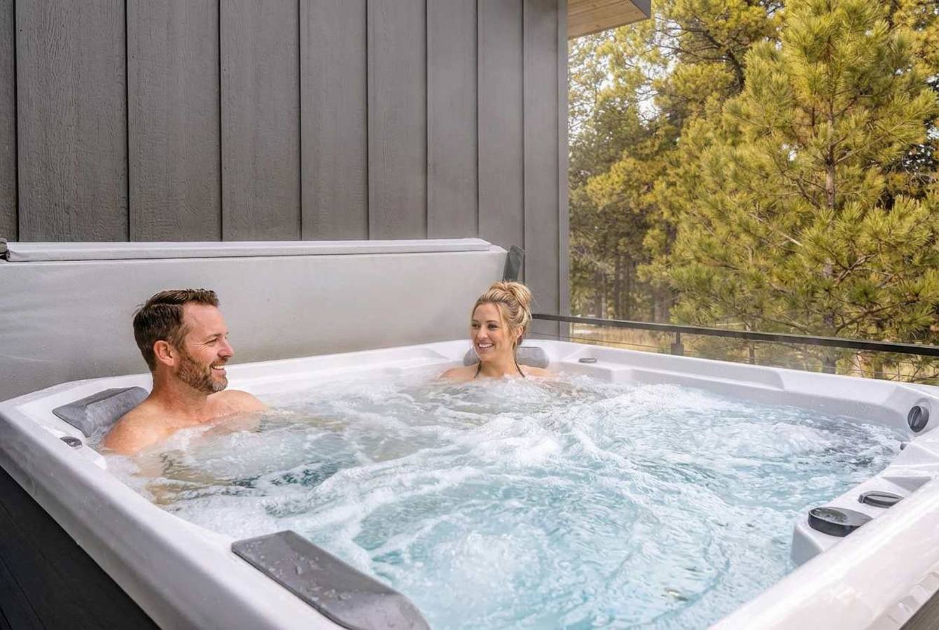 The Pines of Valle Grande     Hot Tub     Fireplace in Angel Fire, Condado de Colfax