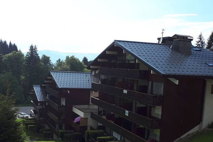 Gîte pour 4 personnes, avec balcon à Viuz-en-Sallaz - 3