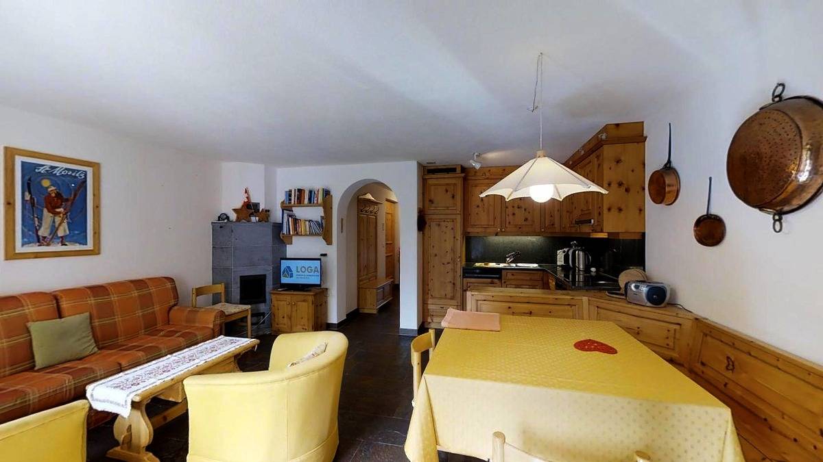 Ganze Wohnung, Abitaziun Pinellas - Celerina in Celerina, Sankt Moritz