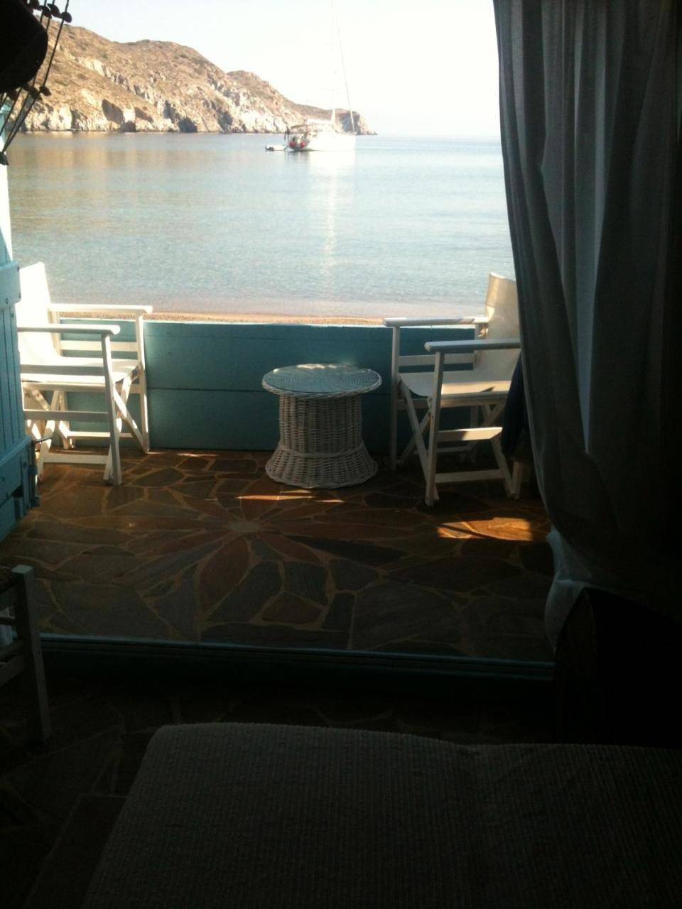 Appartement entier, Studio Apartment with Sea View in Firopotamos, Gournado-Fylakopi