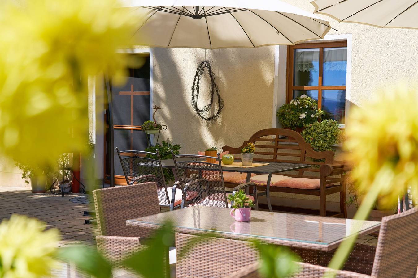Landhotel Lindenhof - Einzelzimmer in Vohenstrauß, Naturpark Nördlicher Oberpfälzer Wald