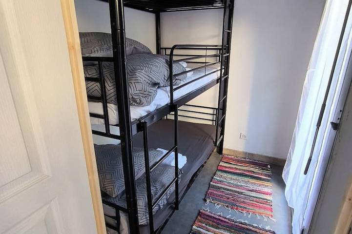 Entire apartment, Home2Sea - Studio Cabin, Pool, Garden, 2 Adults + 3 Children in Vallauris, Mediterranean Coast (France)