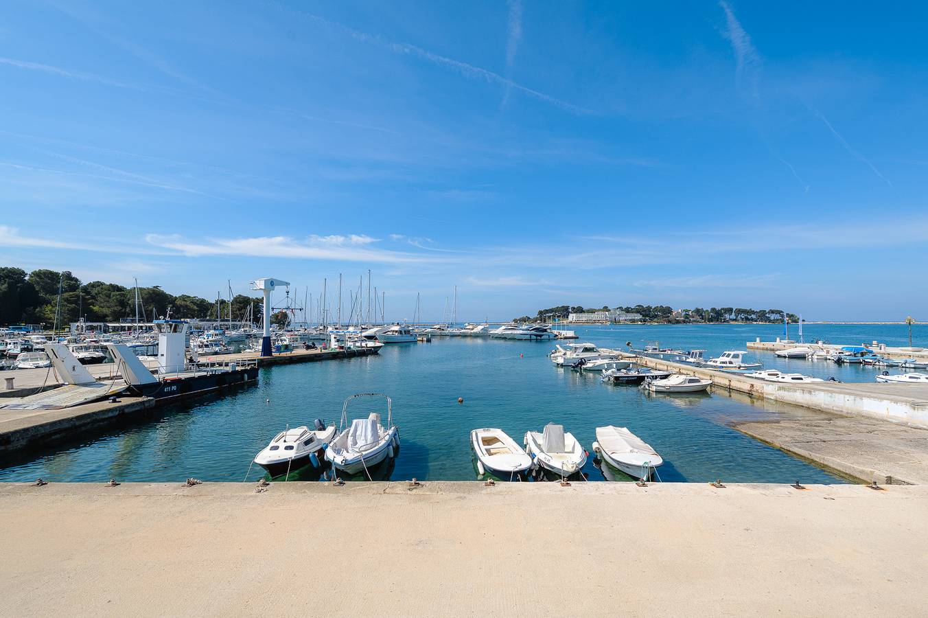 Cały apartament, Apartment Maria in Porec, Istria in Poreč, Grad Poreč