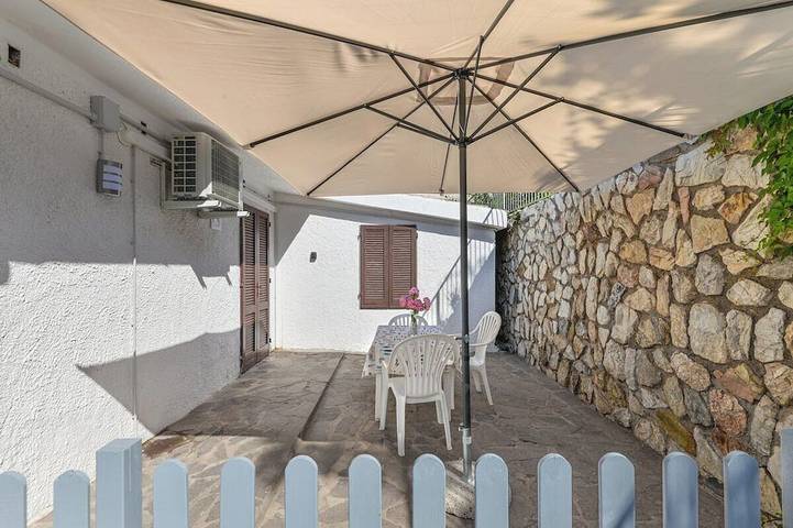 Ferienwohnung für 3 Personen, mit Garten in Innamorata