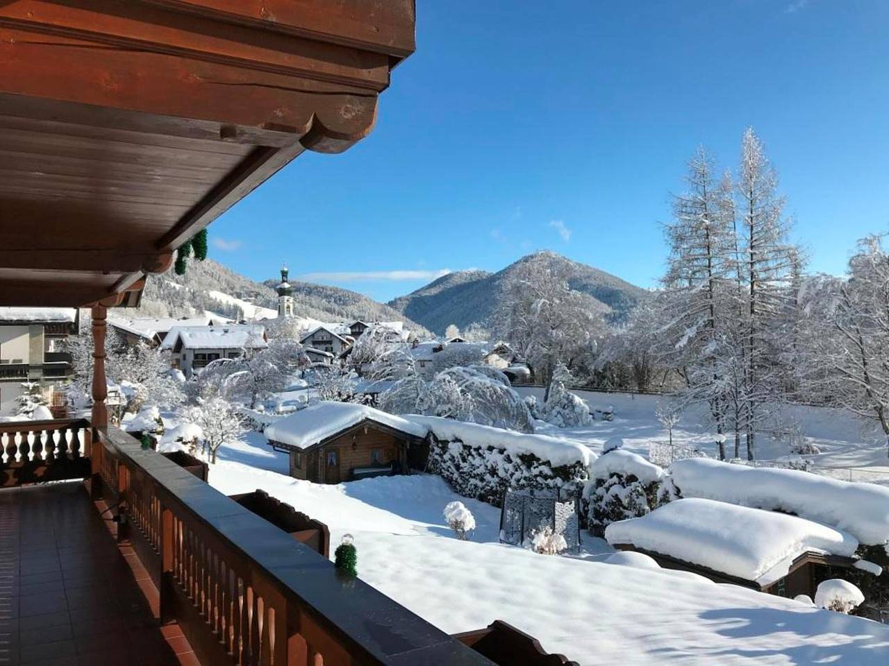 Appartamento vacanze a Chiemgau a partire da 94€ a notte