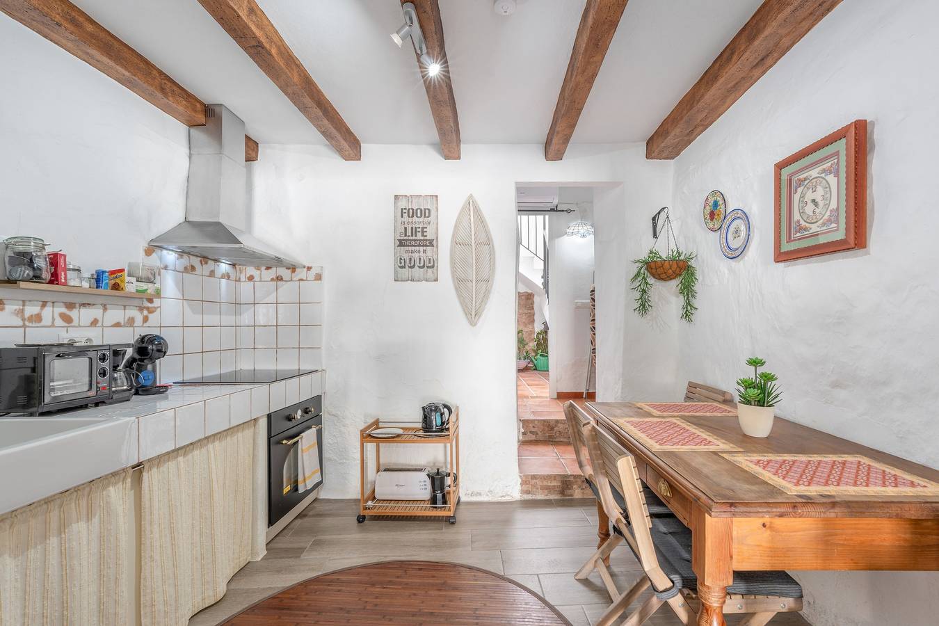 Casa Don Diego : Vue sur la montagne, Wi-Fi et climatisation in Ardales, Province de Málaga