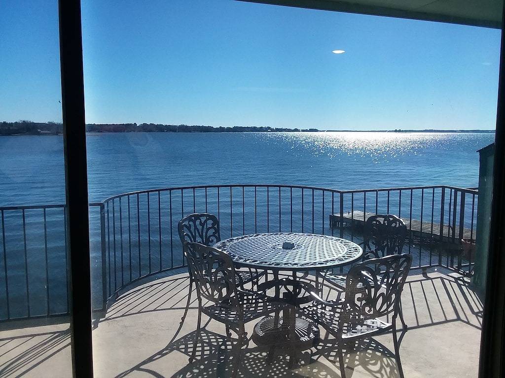 Ganze Wohnung, Gemütliche und komfortable Wohnung mit unglaublicher Aussicht, ein Paradies für Fischer in Lake Conroe