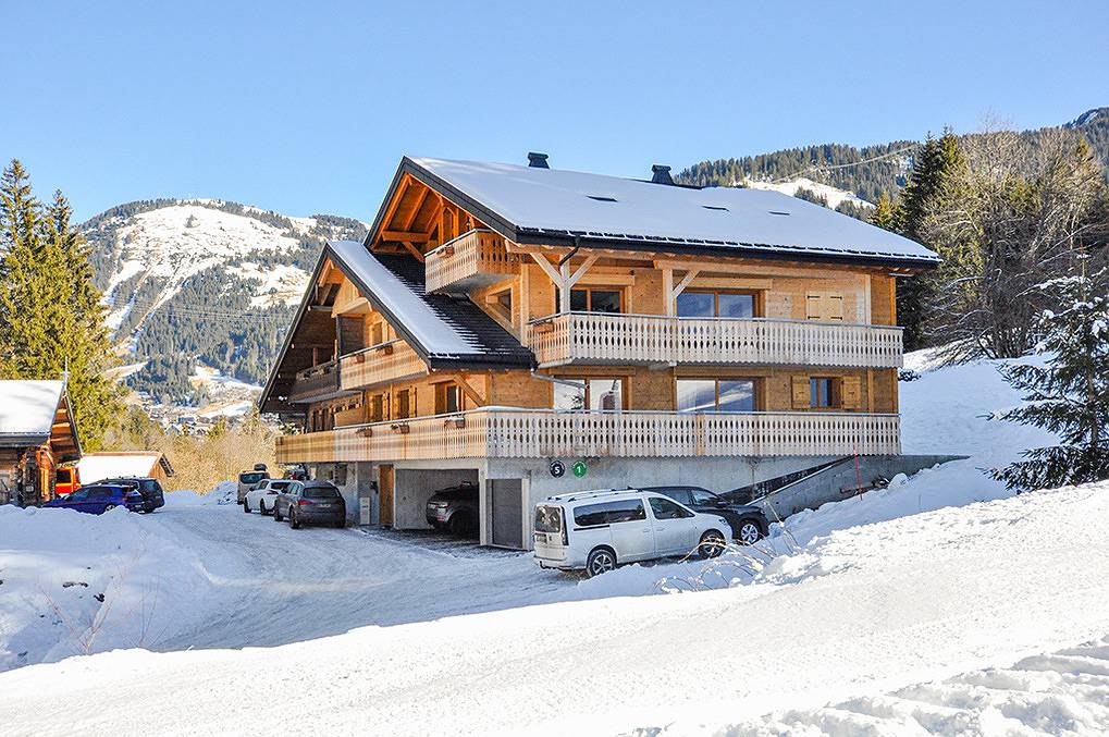 Ganze Ferienwohnung, F 016.042 - Fewo Baumgart, App. D in Châtel, Les Portes du Soleil