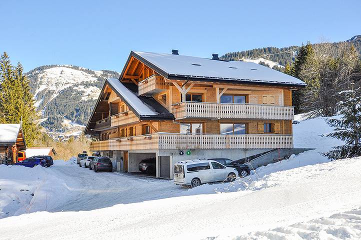 Ferienwohnung für 8 Personen, mit Balkon und Balkon/Terrasse - 1