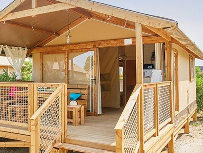 Camping für 5 Personen, mit Pool und Kinderpool sowie Sauna in Picardie - 2