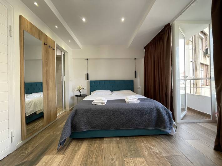 Gîte pour 2 personnes, avec Balcon/Terrasse à Tirana