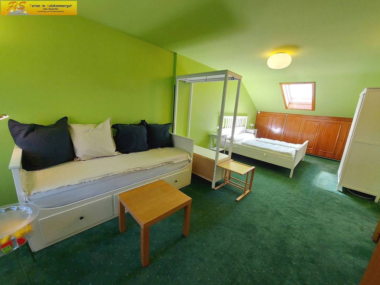 Ganze Wohnung, Das Apartment Alpenrock im Haus Auerhahn in Bad Mitterndorf in Bad Mitterndorf, Dachstein
