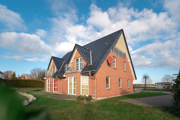 Ferienwohnung für 4 Personen, mit Garten, mit Haustier