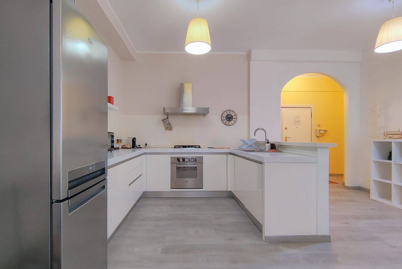 Apartamento entero, [Apartment] Comfortable apartment in the central square. in Civitanova Marche, Costa Adriatica Marcas