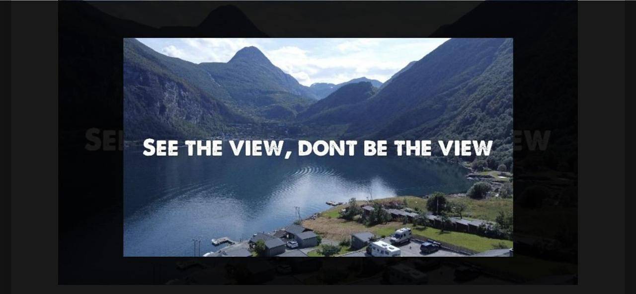 Studio in Geiranger, Stranda