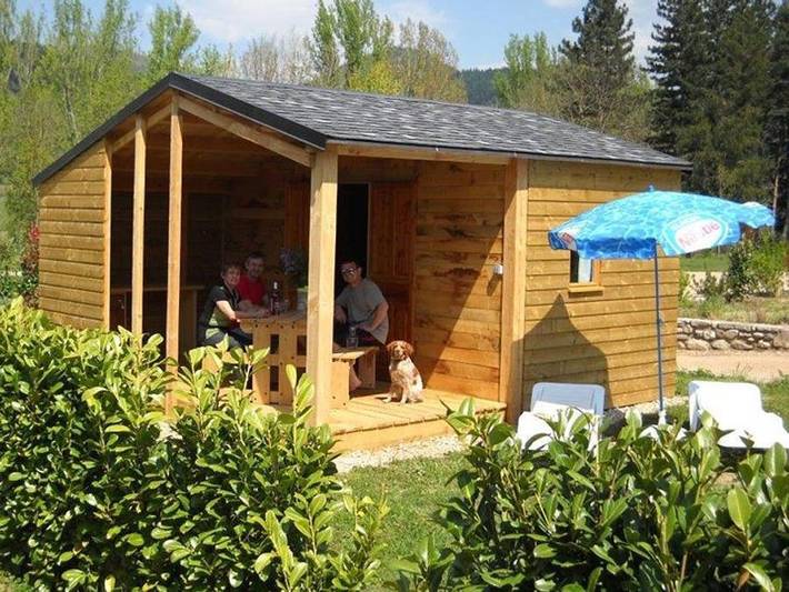 Location de vacances pour 4 personnes, avec bassin pour enfant à Saint-Jean-du-Bruel - 4