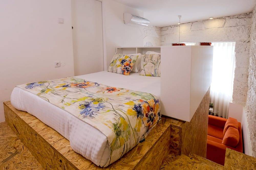 Ganze Wohnung, Historisches Gebäude im Herzen von Viseu mit Wifi-B-Viseu in Viseu, Viseu Distrikt