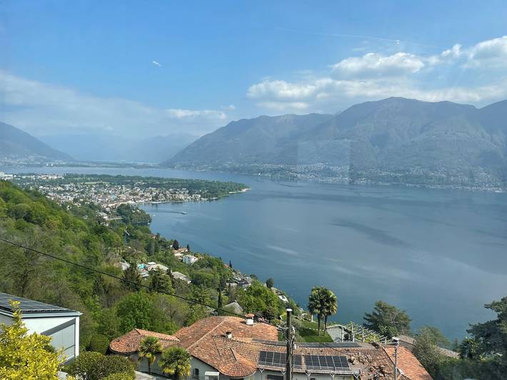 Ferienhaus für 4 Personen, mit Seeblick und Balkon in der Schweiz - 2