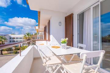 Ferienwohnung in Pollença, Serra de Tramuntana für 4 