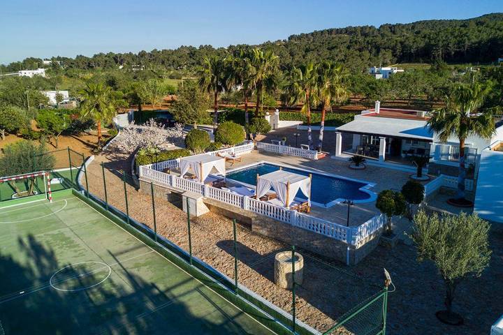 Casa rural para 10 personas, con jardín y terraza en San Rafael de Sa Creu - 3