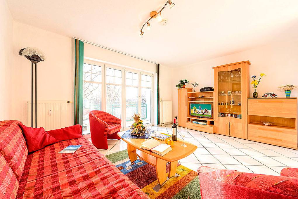 Entire holiday apartment, Holiday apartment for 4 people with balcony in Sellin, Ruegen