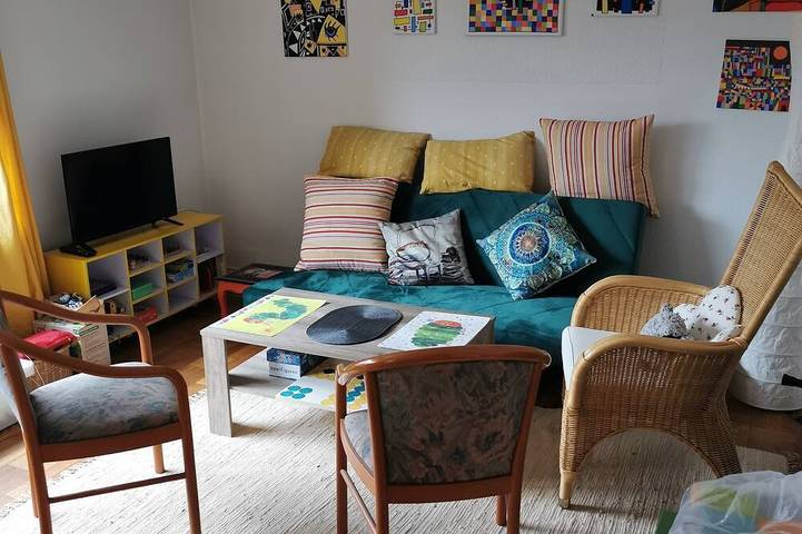 Ferienwohnung für 3 Personen, mit Terrasse