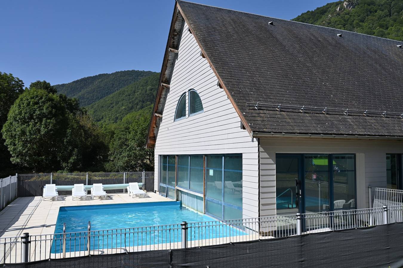 Ganze Wohnung, Appartement 'Arreau'xygène Duplex 7–9 Pers. mit Bergblick, Pool & Wlan in Arreau, Französische Pyrenäen