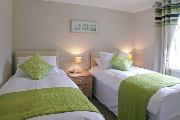 2 Schlafzimmer Unterkunft in Oban in Oban, Loch Linnhe