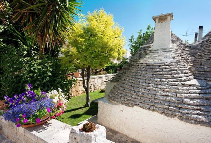 Chambre d’hôte pour 3 personnes, avec jardin et vue à Alberobello - 3