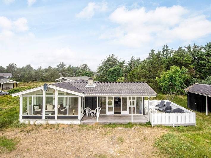 Ferienhaus für 5 Personen, mit Terrasse in Vejers Strand