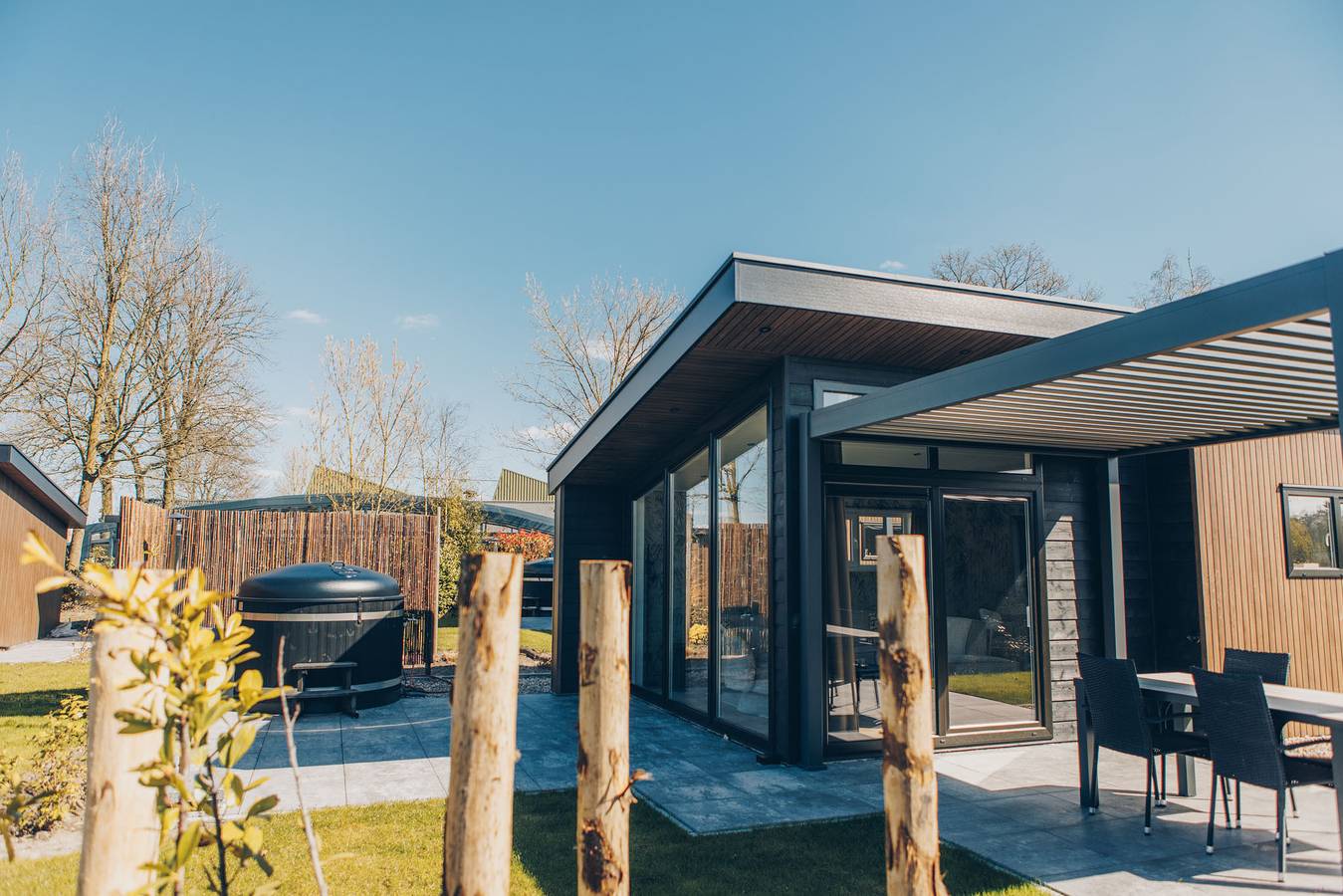 De Leughte — Lichtenberg met Hottub & Sauna | 4 personen   in Renswoude, Provincie Utrecht