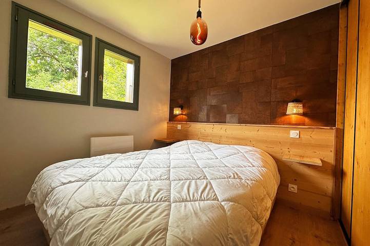 Appartement entier, Cosy appartement avec jardin privé et WIFI à Samoëns in Samoëns, Région de Bonneville